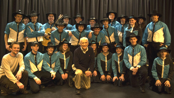 The Saline Fiddlers with Ernie Harwell
